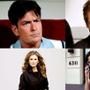Charlie Sheen, Hugh Laurie, Kyra Sedgwick, Mary- Louise Parker