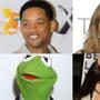 Will Smith, Jessica Alba, Kermit the Frog, Miss Piggy