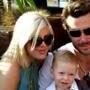 Tori Spelling, Dean McDermott, Liam McDermott