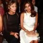 Lauren Hutton, Eva Mendes