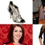 Mossimo Open Toe Bootie, Rampage Blazer, Victoria Beckham, Anne Hathaway