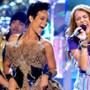 Rihanna, Miley Cyrus