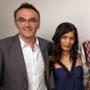 Danny Boyle, Freida Pinto, Dev Patel