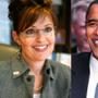 Sarah Palin, Barack Obama