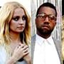 Kanye West, Lindsay Lohan, Nicole Ritchie