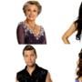 DWTS, Brooke Burke, Kim Kardashian, Cloris Leachman, Lance Bass