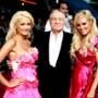 Holly Madison, Hugh Hefner, Bridget Marquardt, Kendra Wilkinson