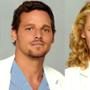 Justin Chambers, Katherine Heigl, Grey's Anatomy