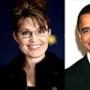 Barack Obama, Sarah Palin