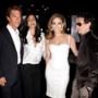 Jennifer Lopez, Marc Anthony, Camilla Alves, Matthew McConaughey