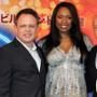 Bill Condon, Jennifer Hudson, Laurence Mark, Ricky Gervais