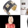 Patricia Field Cuff Bracelet, Mischa Barton, Gwyneth Paltrow, Nine West Bootie