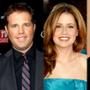 John Krasinski, Jenna Fischer, David Denman