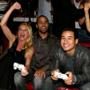 Nicollette Sheridan, Tony Parker, Mario Lopez, Eva Longoria Parker