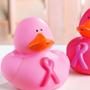 Oriental Trading Company's Pink Ribbon Rubber Duckys