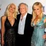 Hugh Hefner, Holly Madison, Bridget Marquardt, Kendra Wilkinson