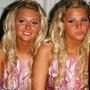 Hugh Hefner, Kristina Shannon, Karissa Shannon