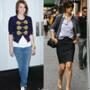 Emma Roberts, Katie Holmes, Claudia Schiffer