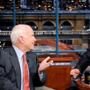 David Letterman, John McCain