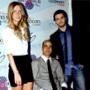 Nicky Hilton, Jesse Billauer, David Katzenberg