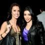 Audrina Patridge, Kim Kardashian