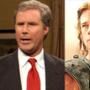Will Ferrell (SNL), Brad Pitt (Troy)