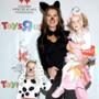 Brooke Shields, Rowan Frances Henchy, Grier Hammond Henchy