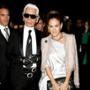 Sarah Jessica Parker, Karl Lagerfeld