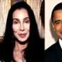 Cher, Barack Obama