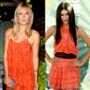 Jessica Szohr, Maria Sharapova