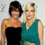 Lisa Rinna, Tori Spelling