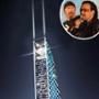 U2 Tower, Edge, Bono