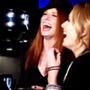 Becki Newton, Debra Messing