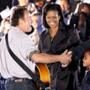 Bruce Springsteen, Barack Obama, Michelle Obama
