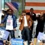 Sean "Diddy" Combs, Kevin Liles, Mary J. Blige, Jay- Z, Beyonce Knowles