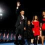 Barack Obama, Sasha Obama, Malia Obama, Michelle Obama 