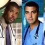 Noah Wyle, George Clooney, Eriq LaSalle
