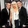 Dean Caten, Christina Aguilera, Dan Caten