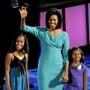 Michelle Obama, Malia Obama, Sasha Obama