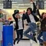 Brandi Cyrus, Justin Gaston, Miley Cyrus
