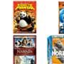 Kung Fu Panda DVD, Wall-E DVD, The Chronicles of Narnia: Prince Caspian DVD, Horton Hears a Who! DVD and Plush Set