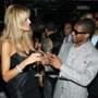 Heidi Klum, Usher