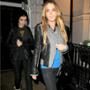 Lindsay Lohan, Samantha Ronson