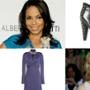 Sanaa Lathan, Steve Madden Bootie, Valentino RED Dress, Nicole Kidman