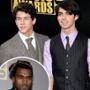 Jonas Brothers , Kanye West, Red Carpet AMA 2008