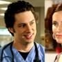 Zach Braff, Courteney Cox