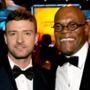 Justin Timberlake, Samuel L Jackcon, Cinematheque Awards