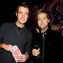 Robert Buckley, Lance Bass