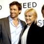 Hugh Jackman, Deborra-Lee Furness, John Palermo