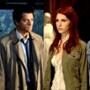 Supernatural, Jensen Ackles, Julie McNiven, Misha Collins